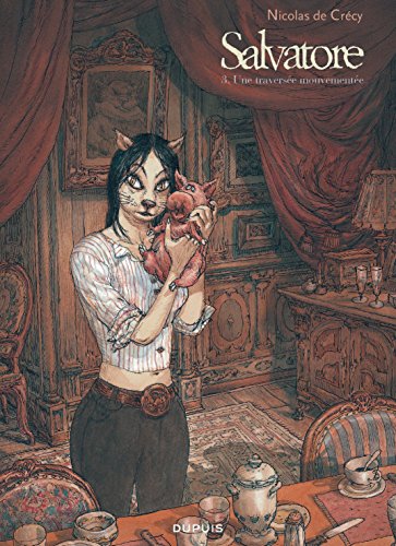 Salvatore #3 cover