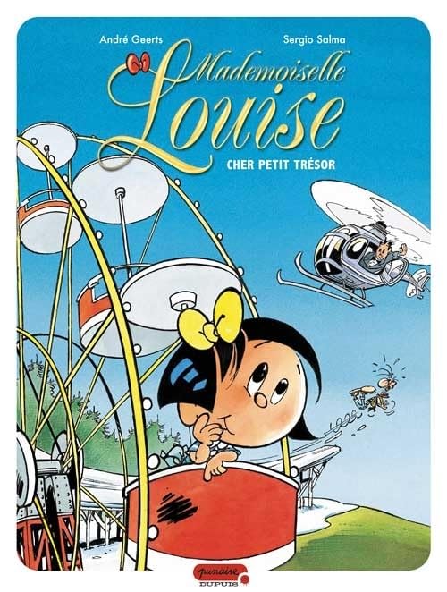 Mademoiselle Louise #2 cover