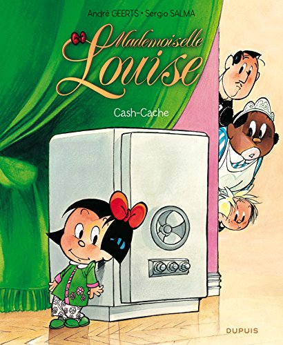 Mademoiselle Louise #4 cover