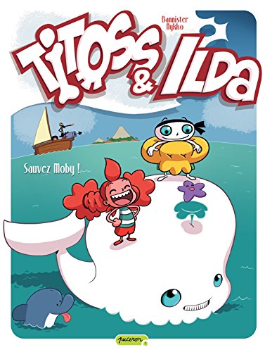 Titoss & Ilda #3 cover