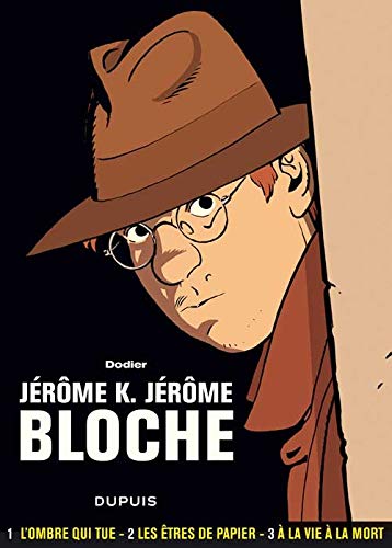 Jérôme K. Jérôme Bloche #1 cover