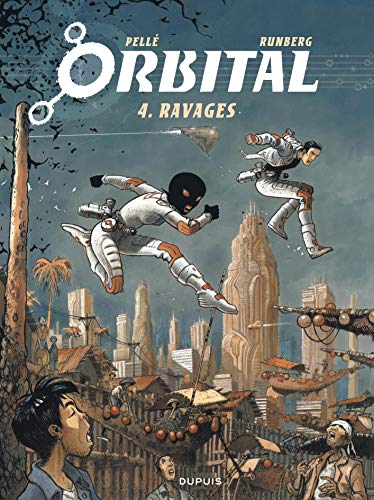 Orbital #4 cover
