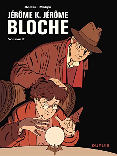Jérôme K. Jérôme Bloche #2 cover