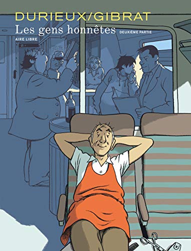 Les Gens honnêtes #2 cover