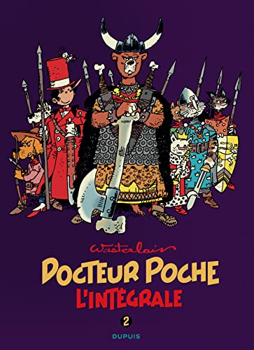 Docteur Poche L'intégrale #2 cover