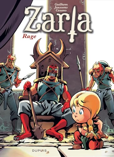 Zarla #4 cover
