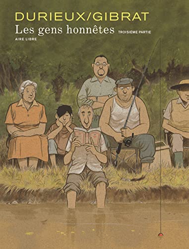 Les Gens honnêtes #3 cover