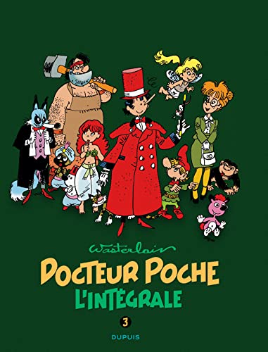 Docteur Poche L'intégrale #3 cover