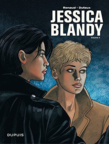 Jessica Blandy #4 cover