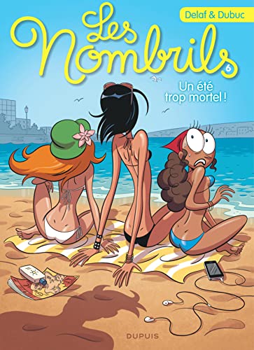Les Nombrils #6 cover