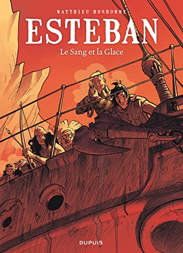 Esteban #5 cover