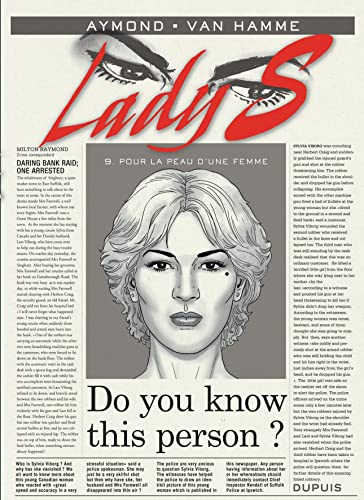 Lady S. #9 cover