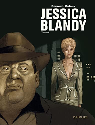 Jessica Blandy #6 cover