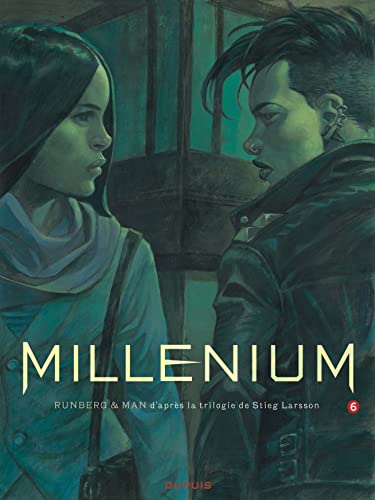 Millenium #6 cover