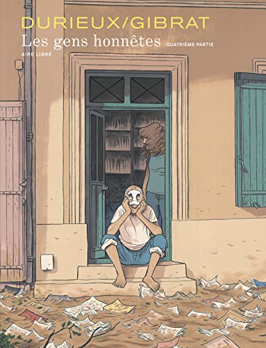 Les Gens honnêtes #4 cover