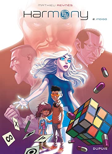 Harmony #2 cover