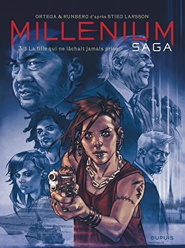 Millénium Saga #3 cover