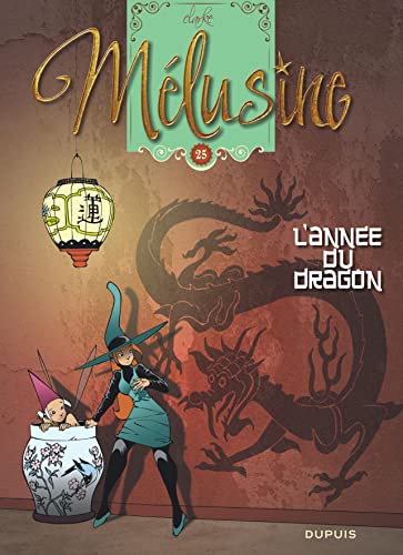 Mélusine #25 cover