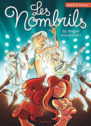 Les Nombrils #8 cover