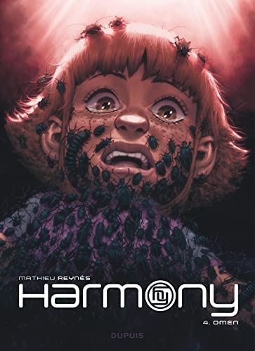 Harmony #4 cover