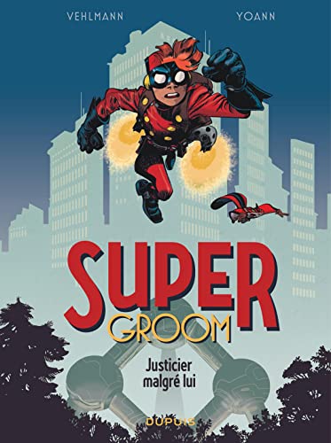 Super Groom #1 cover