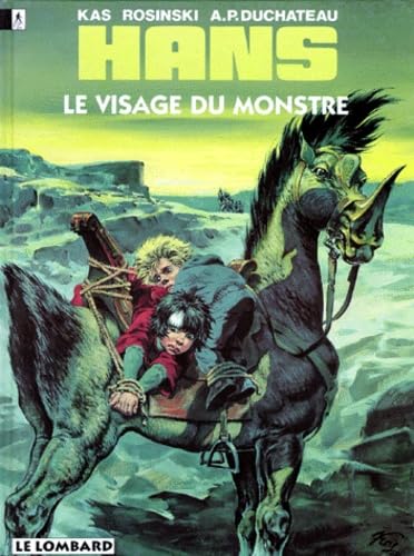 Hans #8 cover