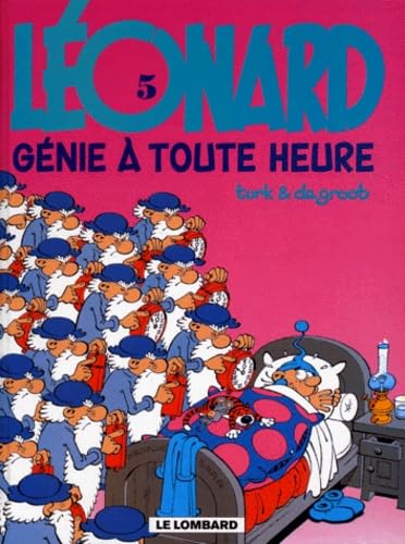 Léonard #5 cover