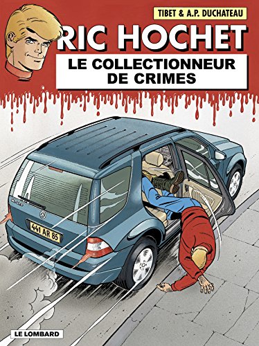Ric Hochet #68 cover