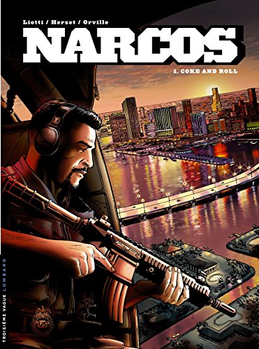 Narcos #1 cover