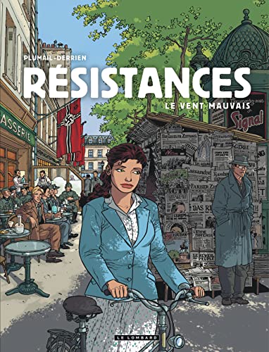 Résistances #2 cover