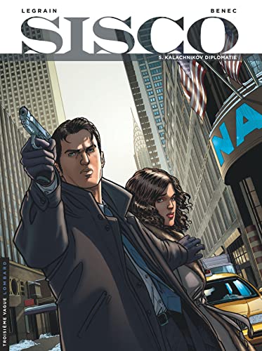 Sisco #5 cover