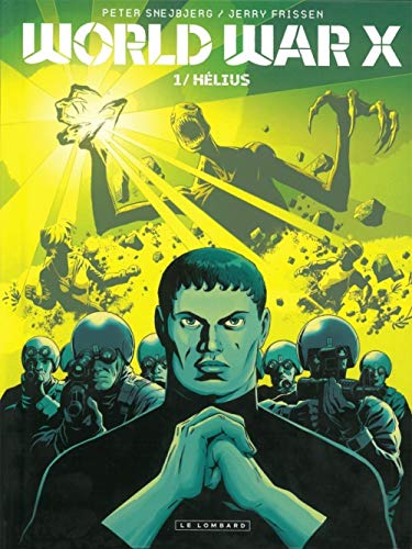 World War X #1 cover