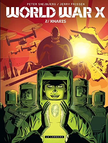 World War X #2 cover