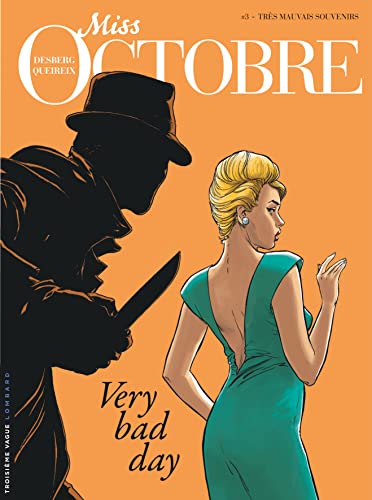Miss Octobre #3 cover