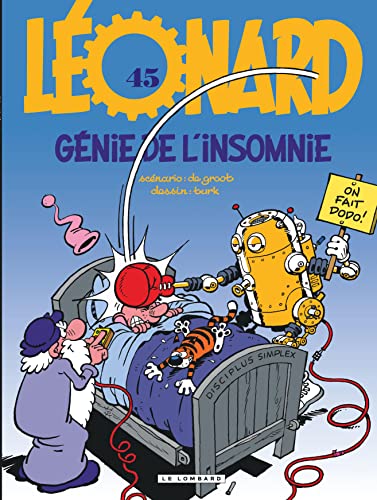 Léonard #45 cover