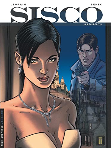Sisco #8 cover