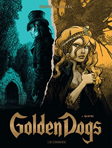 Golden Dogs #4 cover