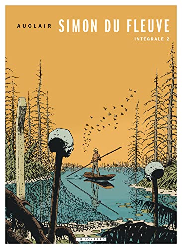 Simon du Fleuve Intégrale #2 cover