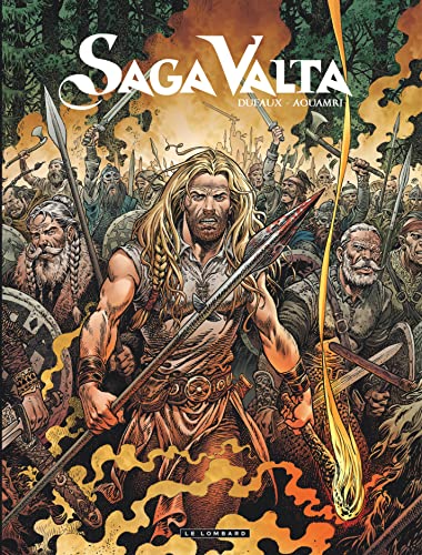 Saga Valta #3 cover