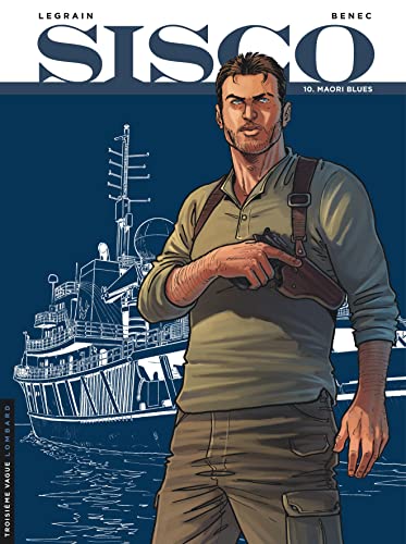 Sisco #10 cover