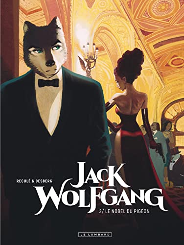 Jack Wolfgang #2 cover