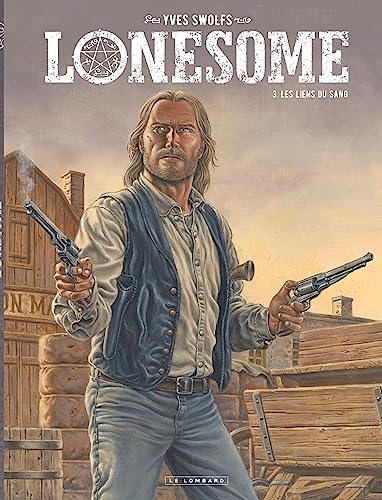 Lonesome #3 cover