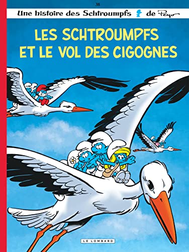 Les Schtroumpfs #38 cover