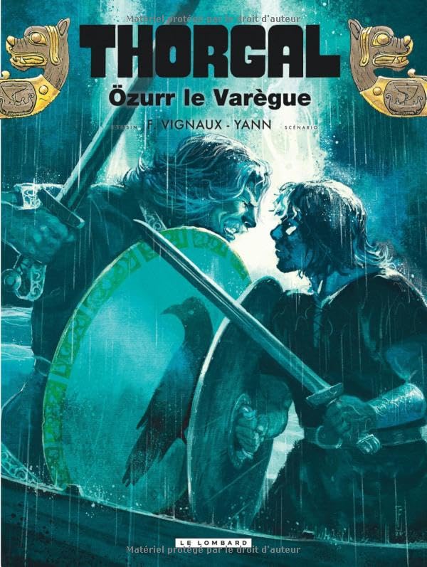Thorgal #42 cover