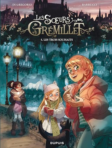 Les sœurs Grémillet #5 cover