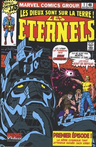 Les Éternels #1 cover