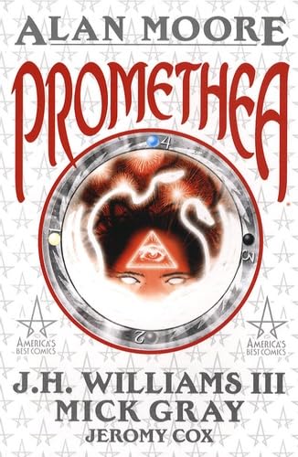 Promethea #5 cover