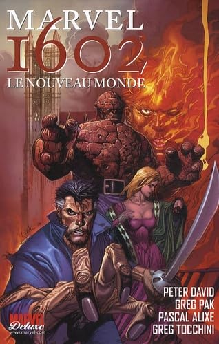 Marvel 1602 #2 cover
