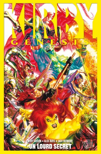 Kirby : Genesis #2 cover