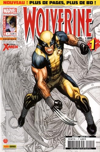 Wolverine #1 cover